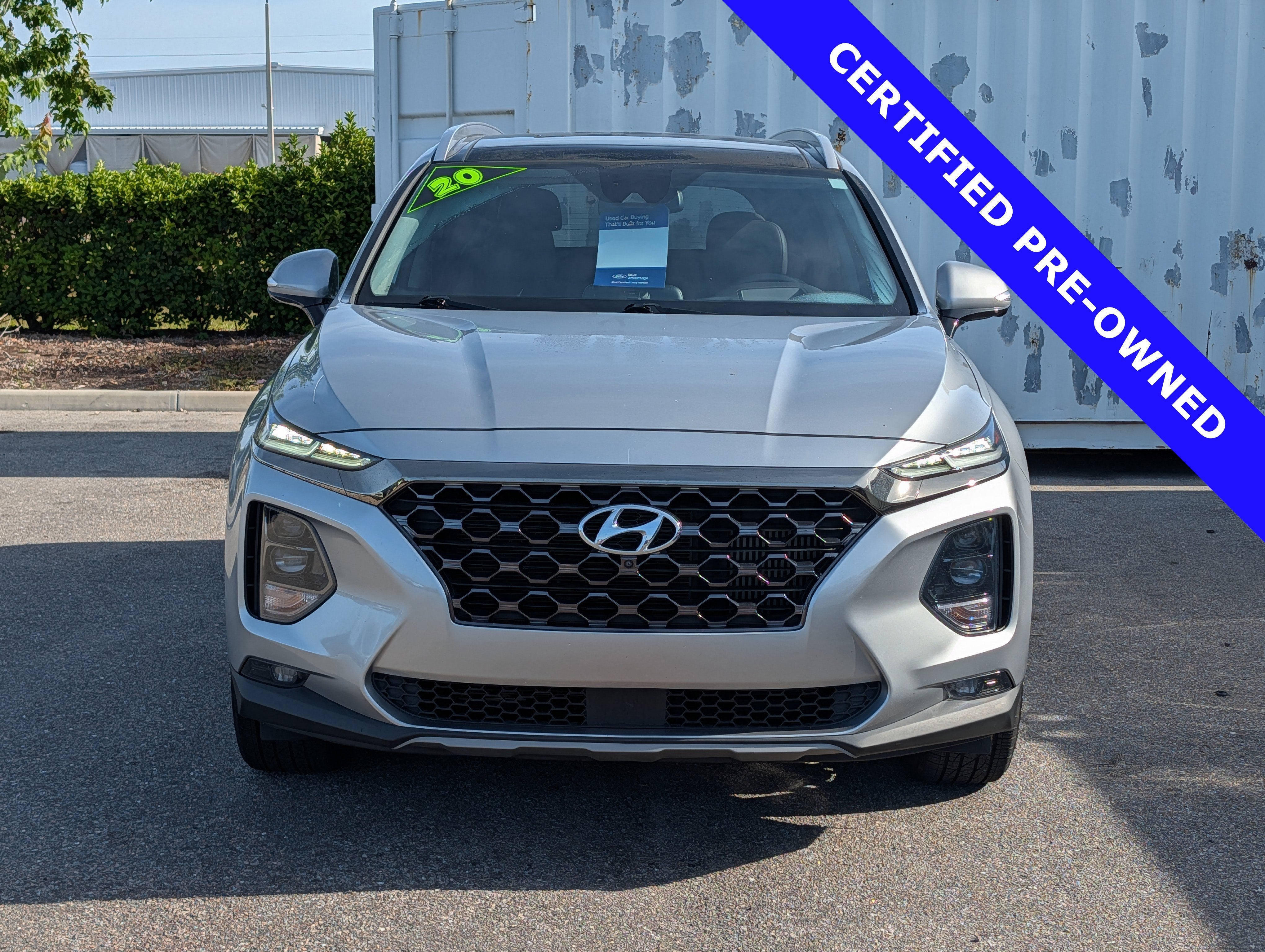 2020 Hyundai Santa Fe 2.0T Limited