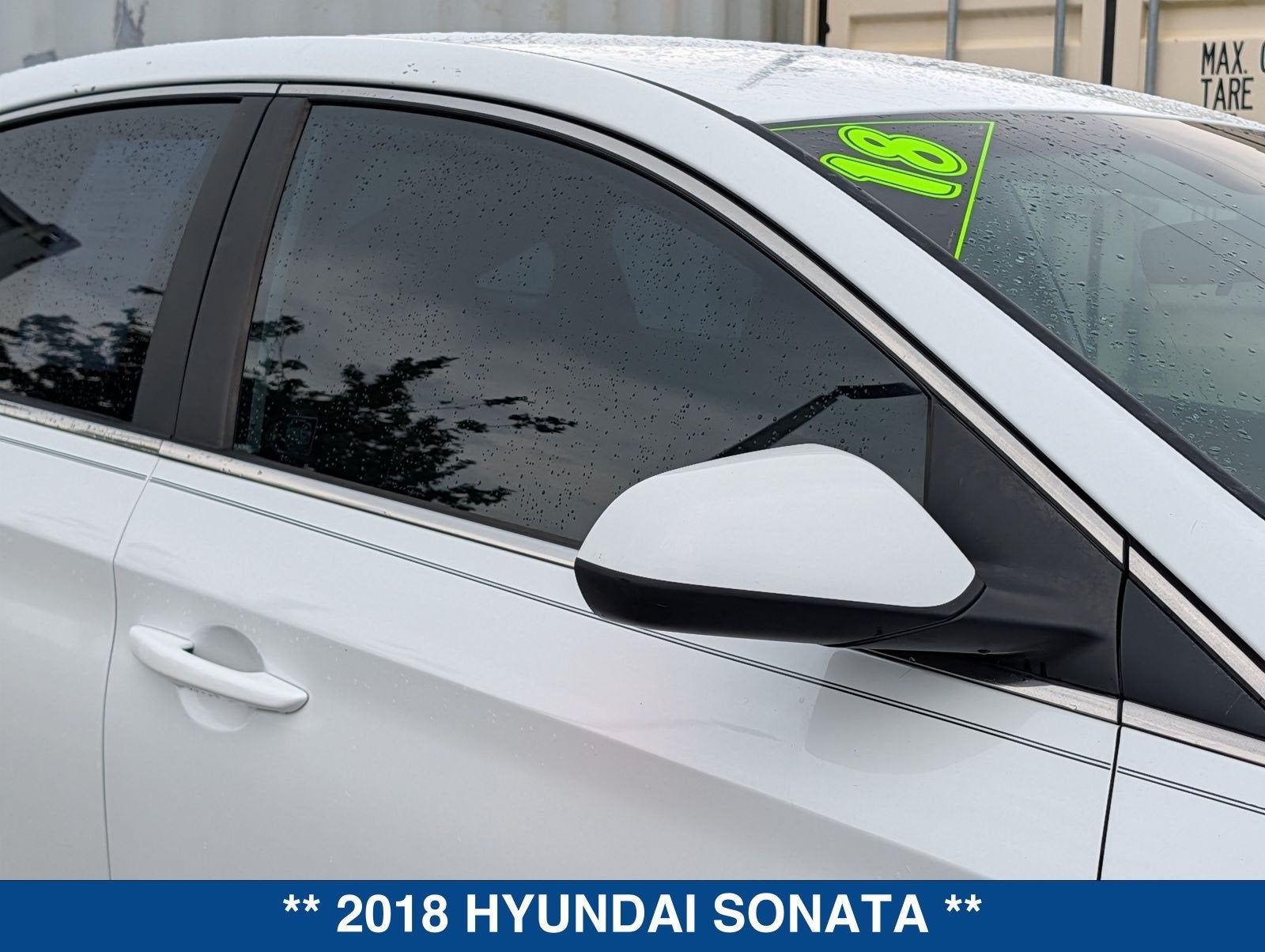 2018 Hyundai Sonata SE