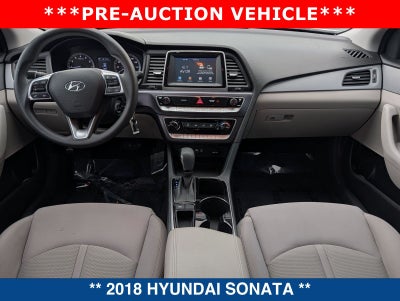 2018 Hyundai Sonata SE