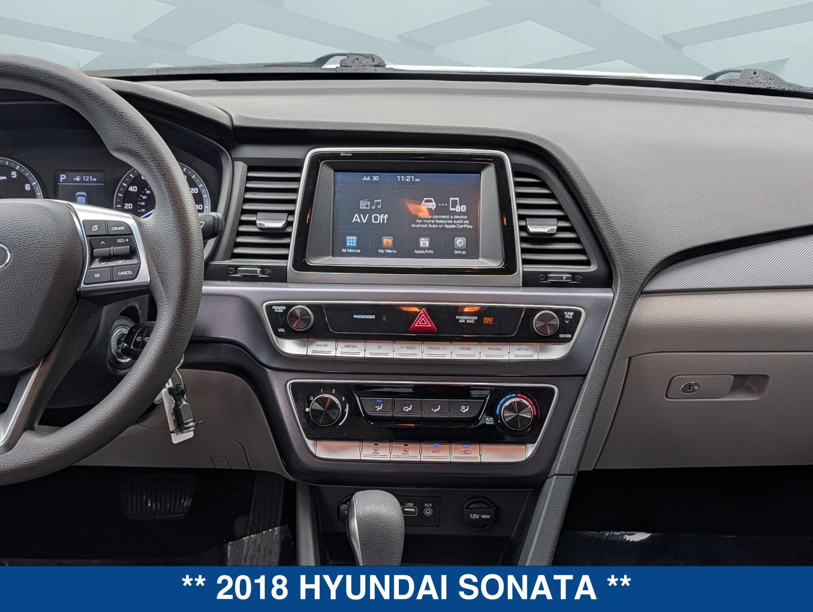 2018 Hyundai Sonata SE
