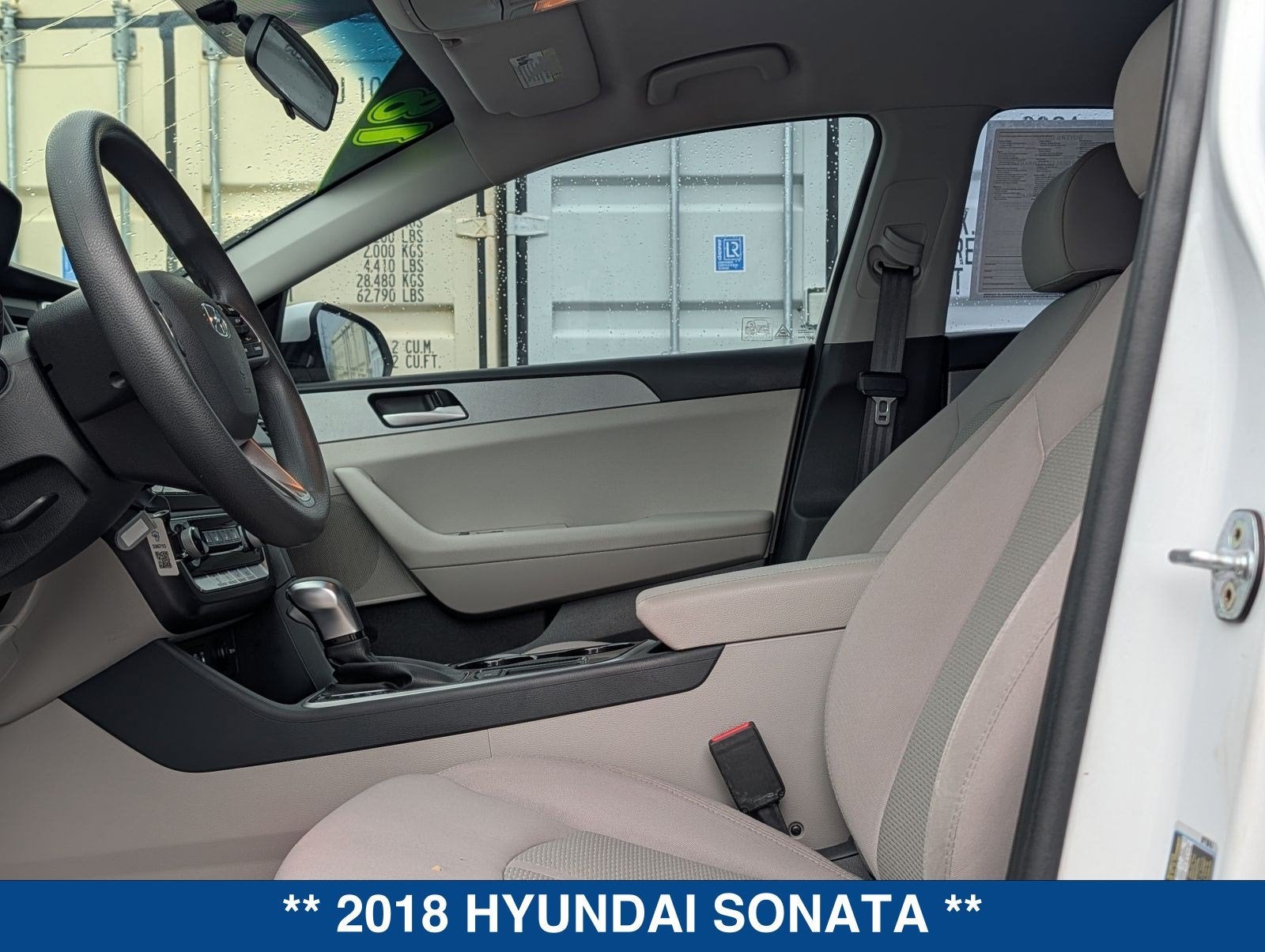2018 Hyundai Sonata SE