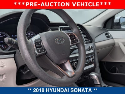 2018 Hyundai Sonata SE