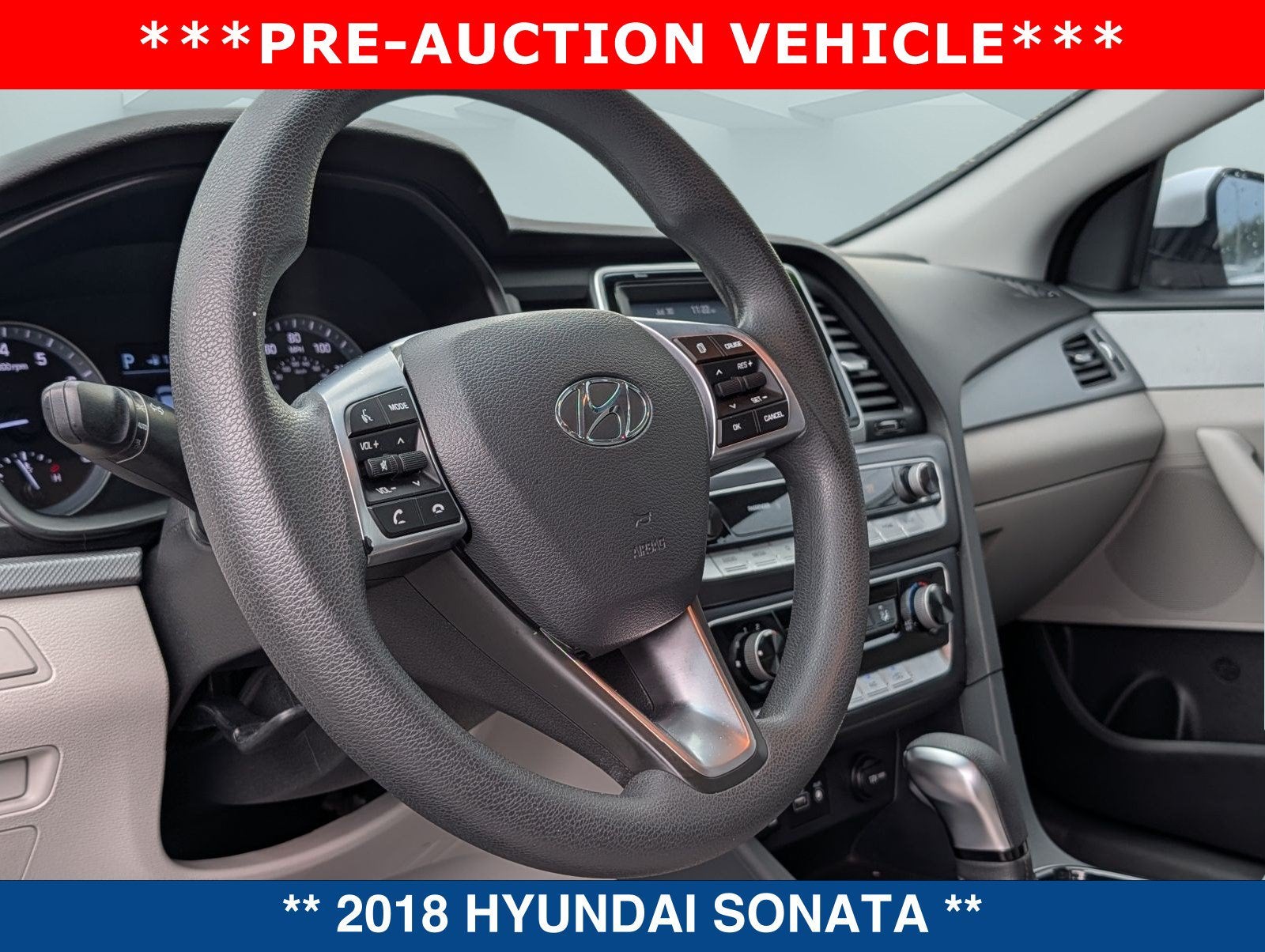 2018 Hyundai Sonata SE