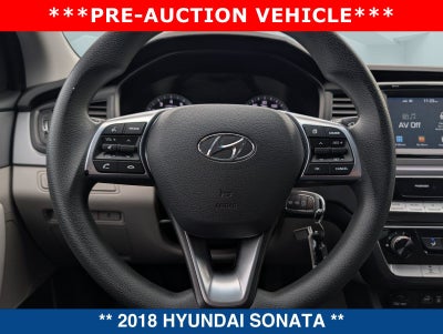 2018 Hyundai Sonata SE