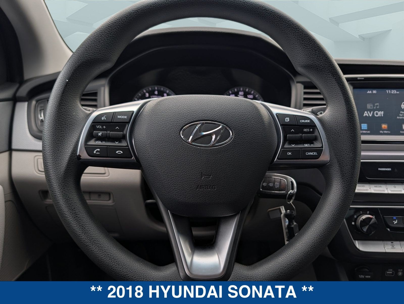 2018 Hyundai Sonata SE