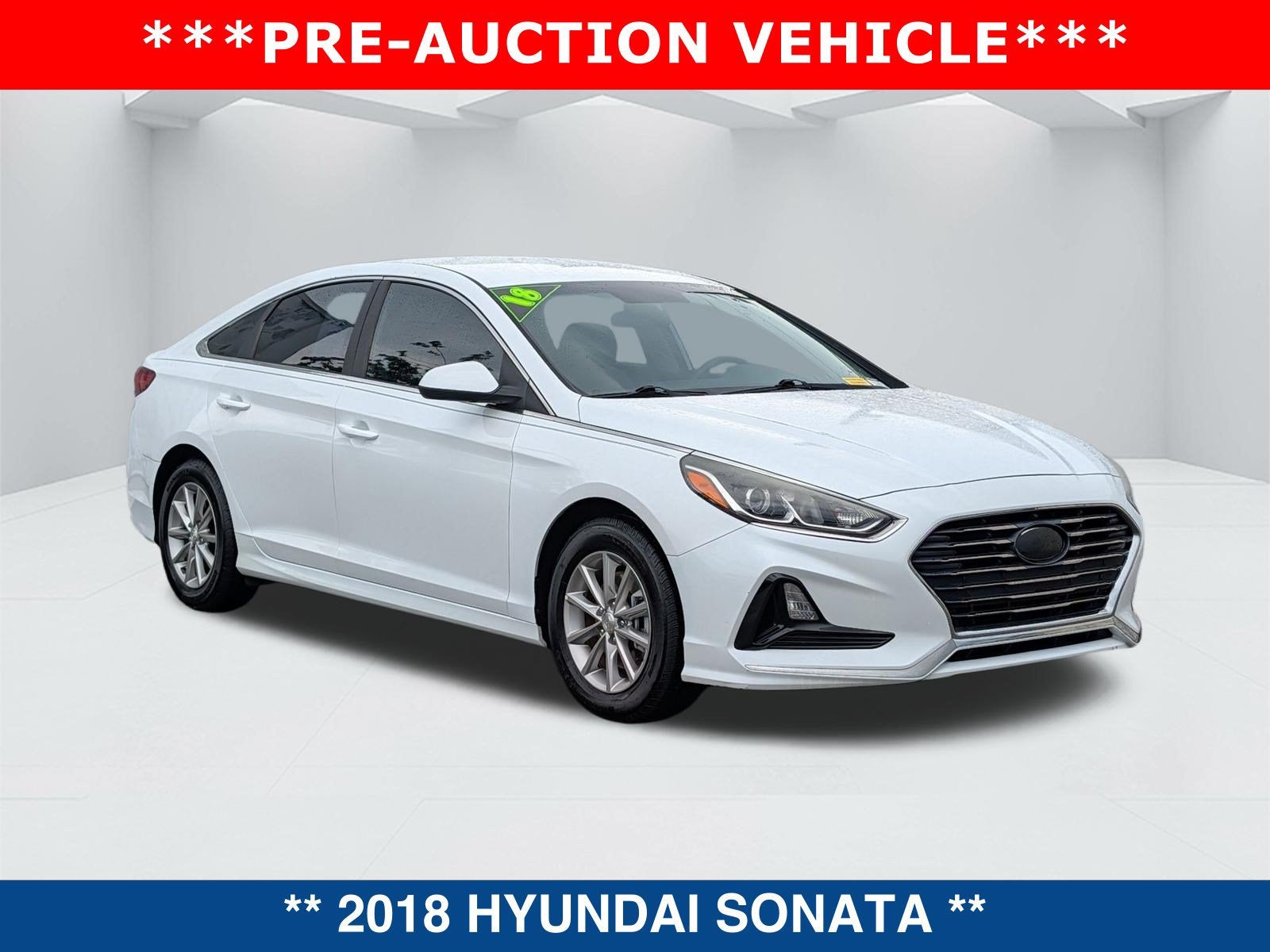 2018 Hyundai Sonata SE