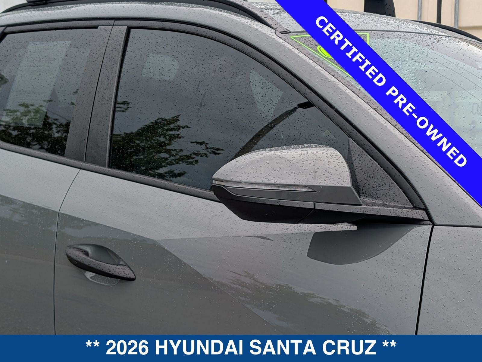 2026 Hyundai Santa Cruz SEL