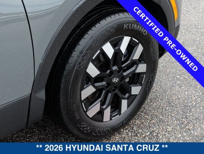 2026 Hyundai Santa Cruz SEL