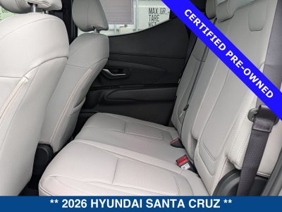 2026 Hyundai Santa Cruz SEL