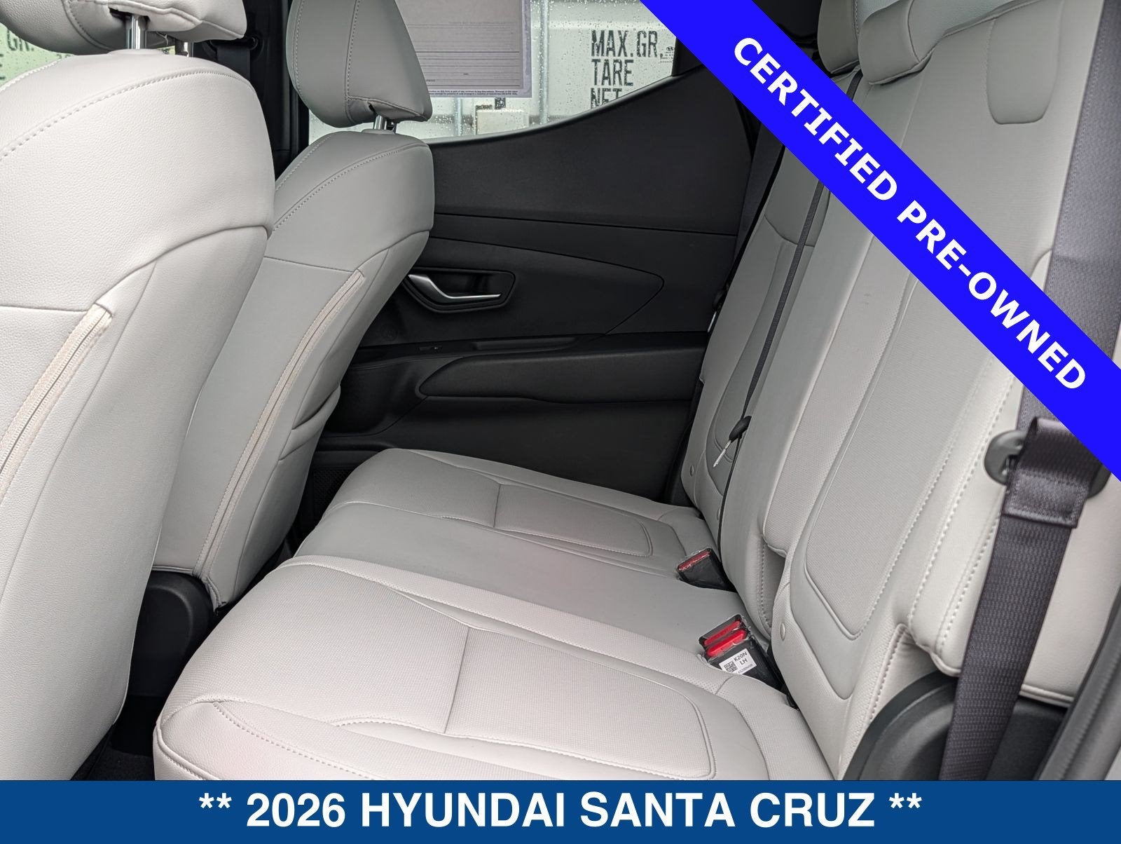 2026 Hyundai Santa Cruz SEL