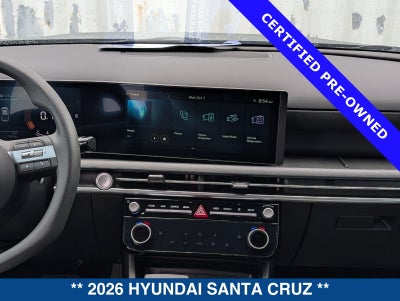 2026 Hyundai Santa Cruz SEL