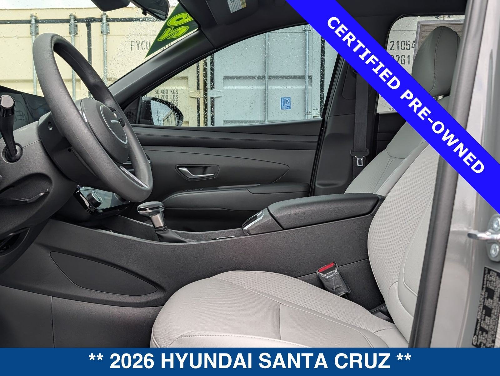 2026 Hyundai Santa Cruz SEL