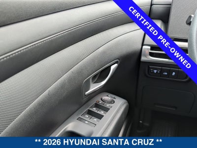 2026 Hyundai Santa Cruz SEL