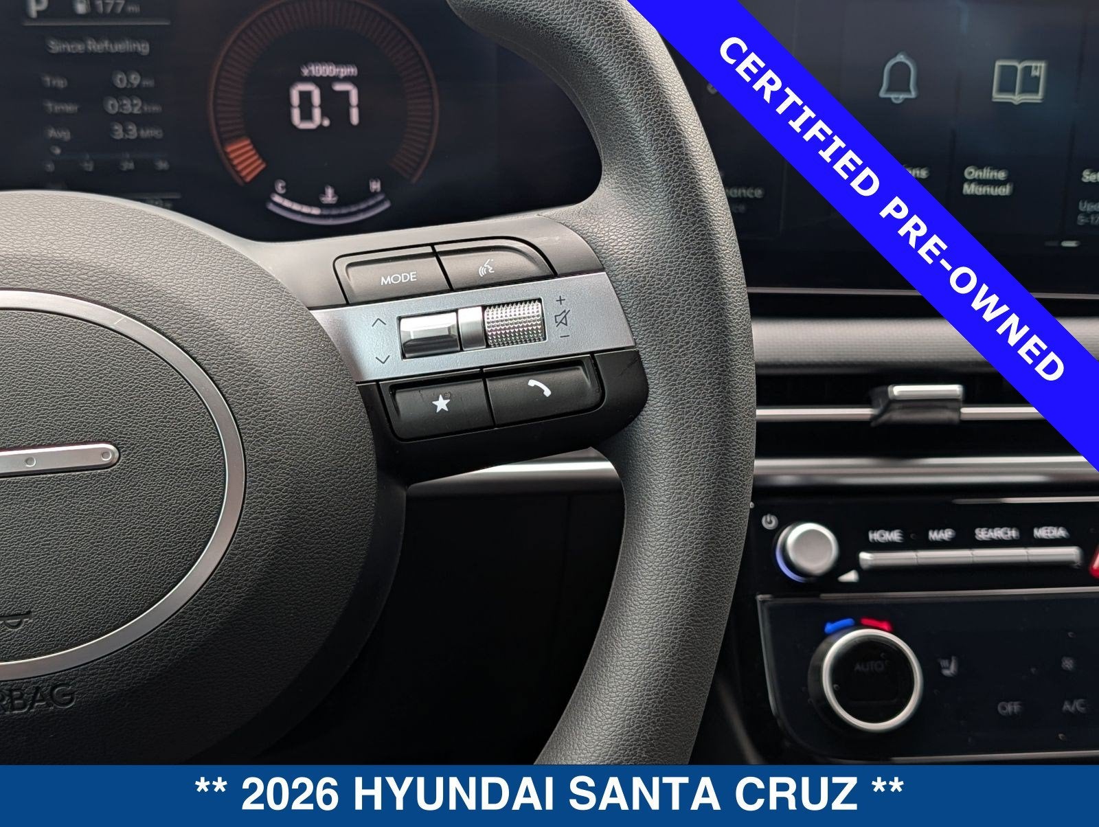 2026 Hyundai Santa Cruz SEL