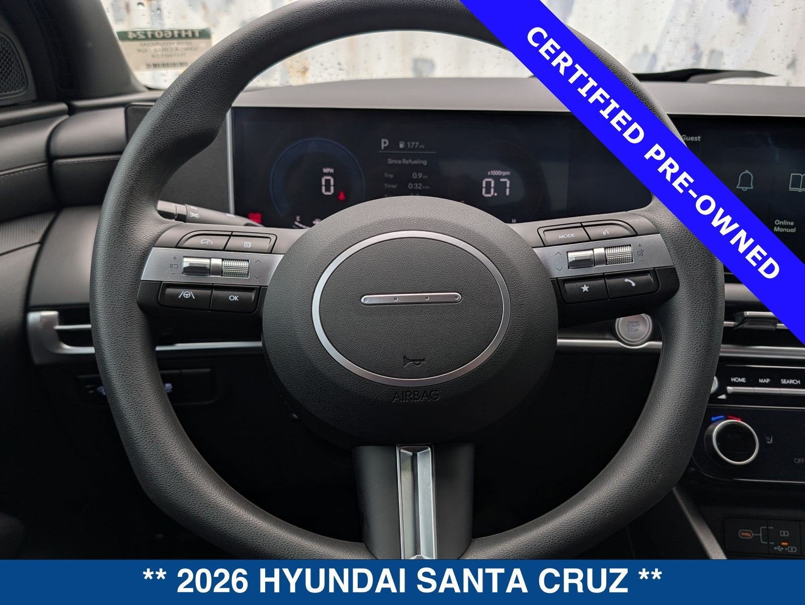2026 Hyundai Santa Cruz SEL
