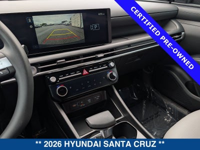 2026 Hyundai Santa Cruz SEL