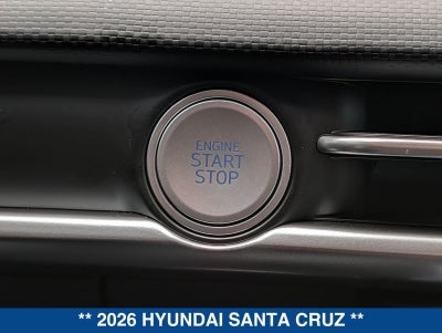 2026 Hyundai Santa Cruz SEL
