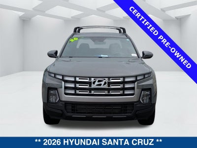 2026 Hyundai Santa Cruz SEL