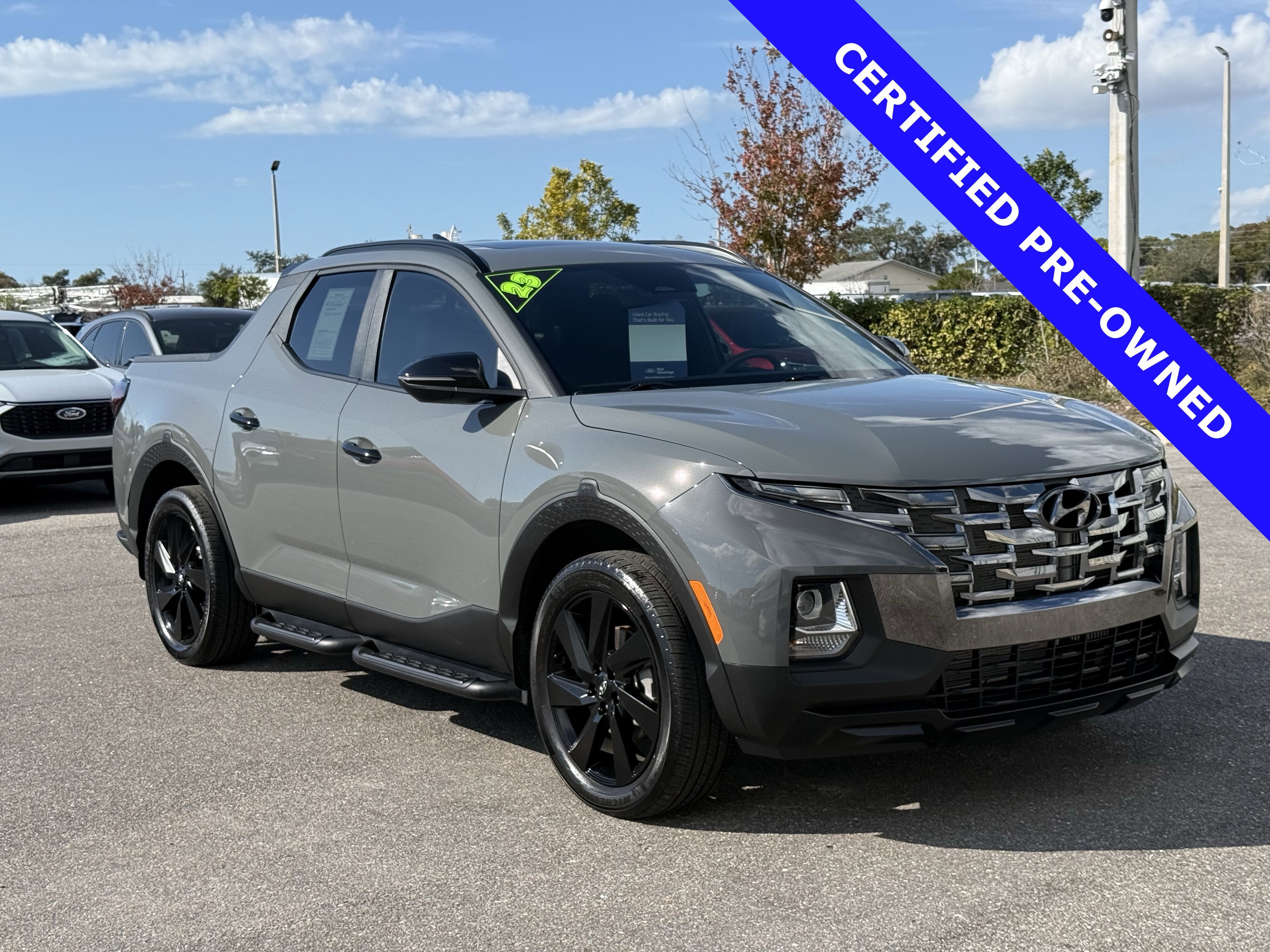 2023 Hyundai Santa Cruz 2.5T NIGHT