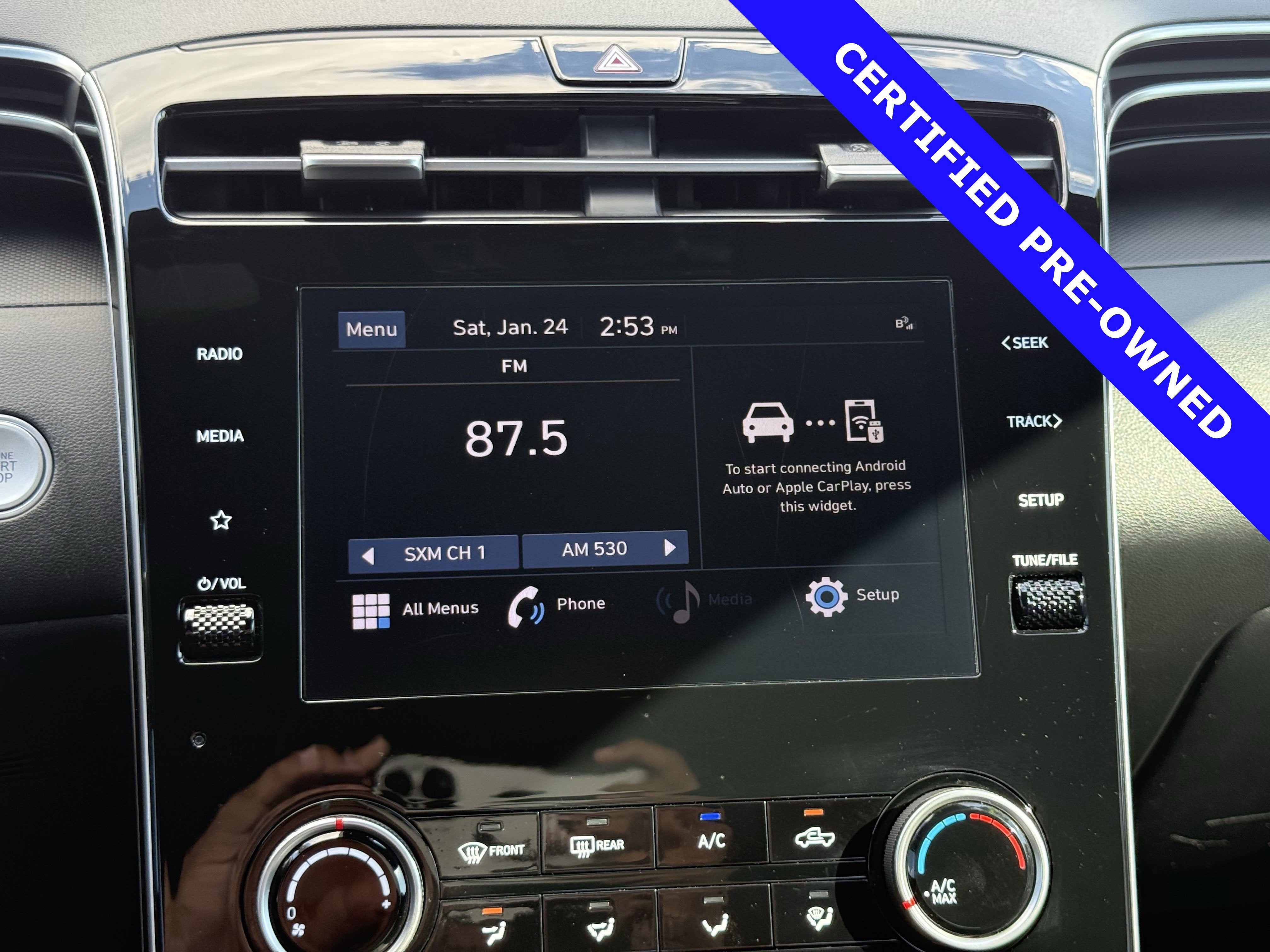 2023 Hyundai Santa Cruz 2.5T NIGHT