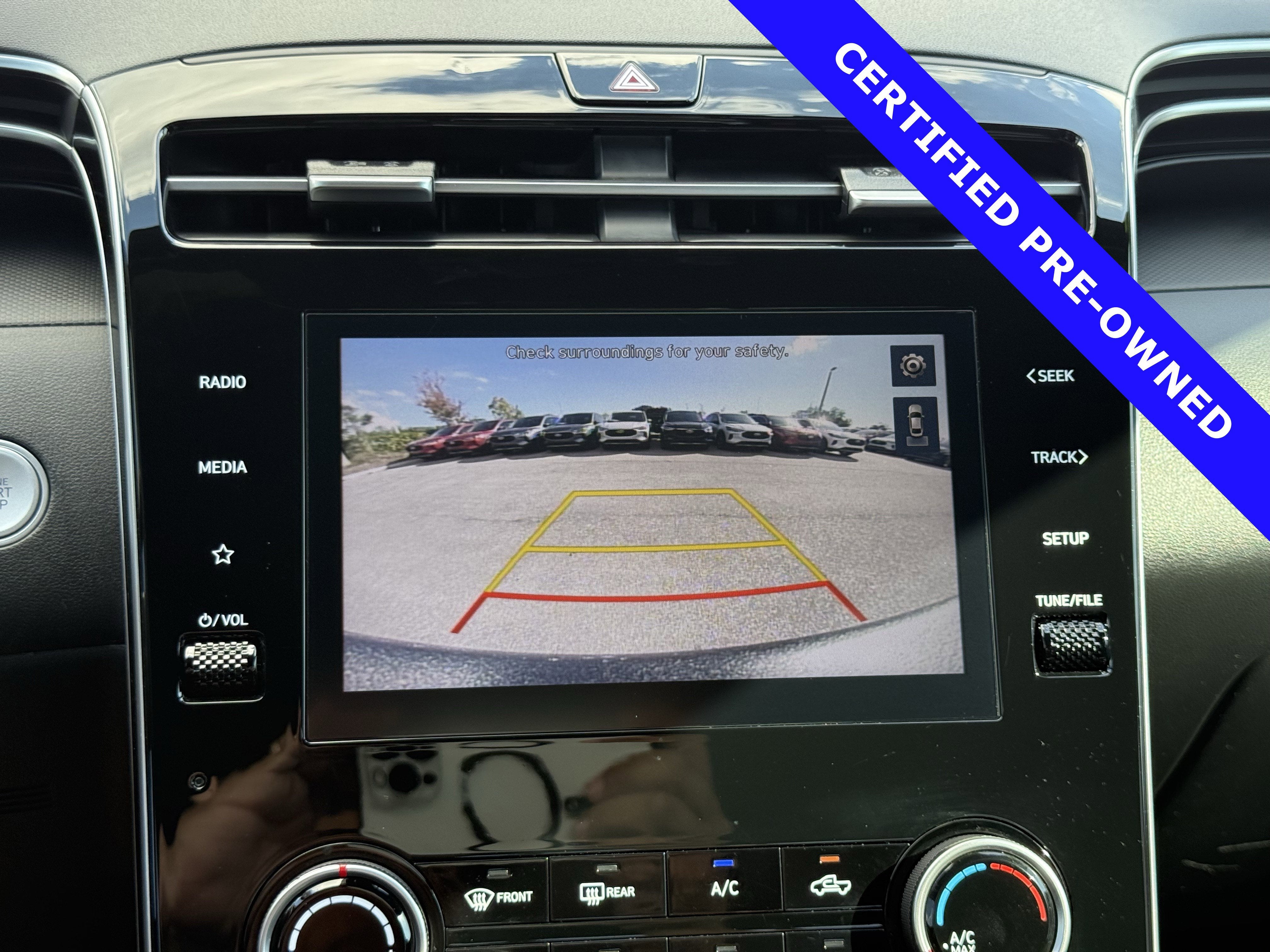 2023 Hyundai Santa Cruz 2.5T NIGHT