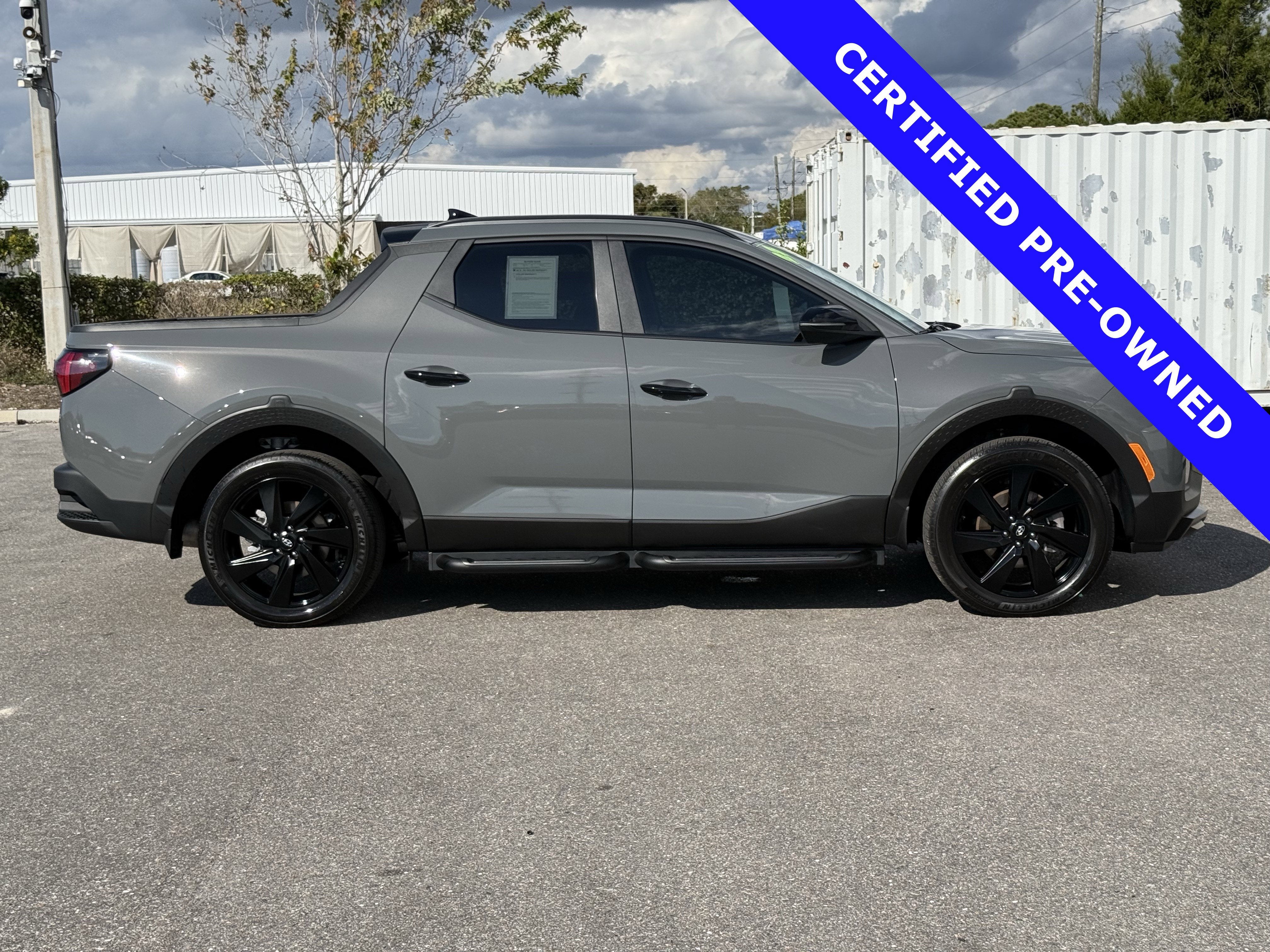 2023 Hyundai Santa Cruz 2.5T NIGHT