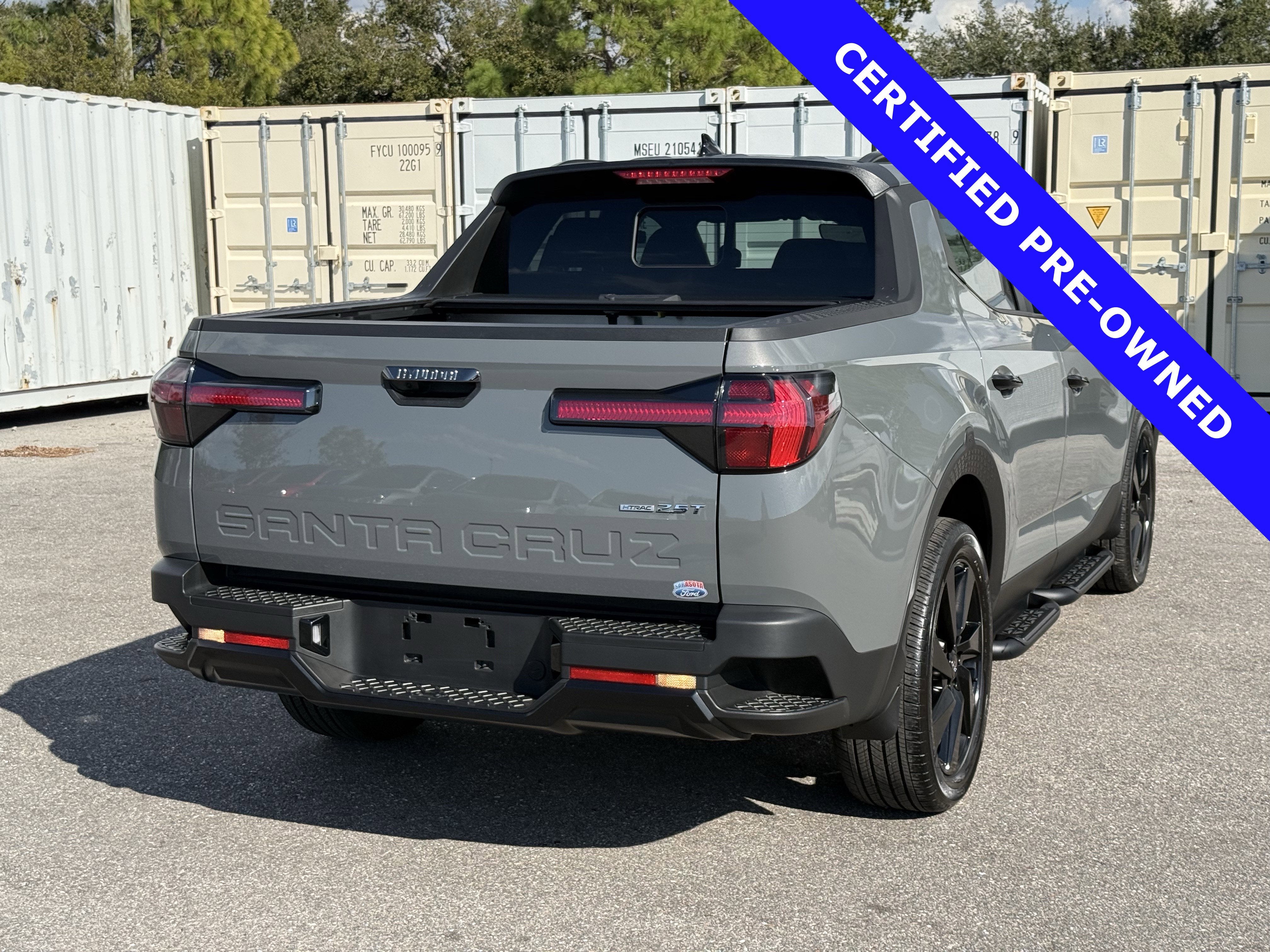 2023 Hyundai Santa Cruz 2.5T NIGHT