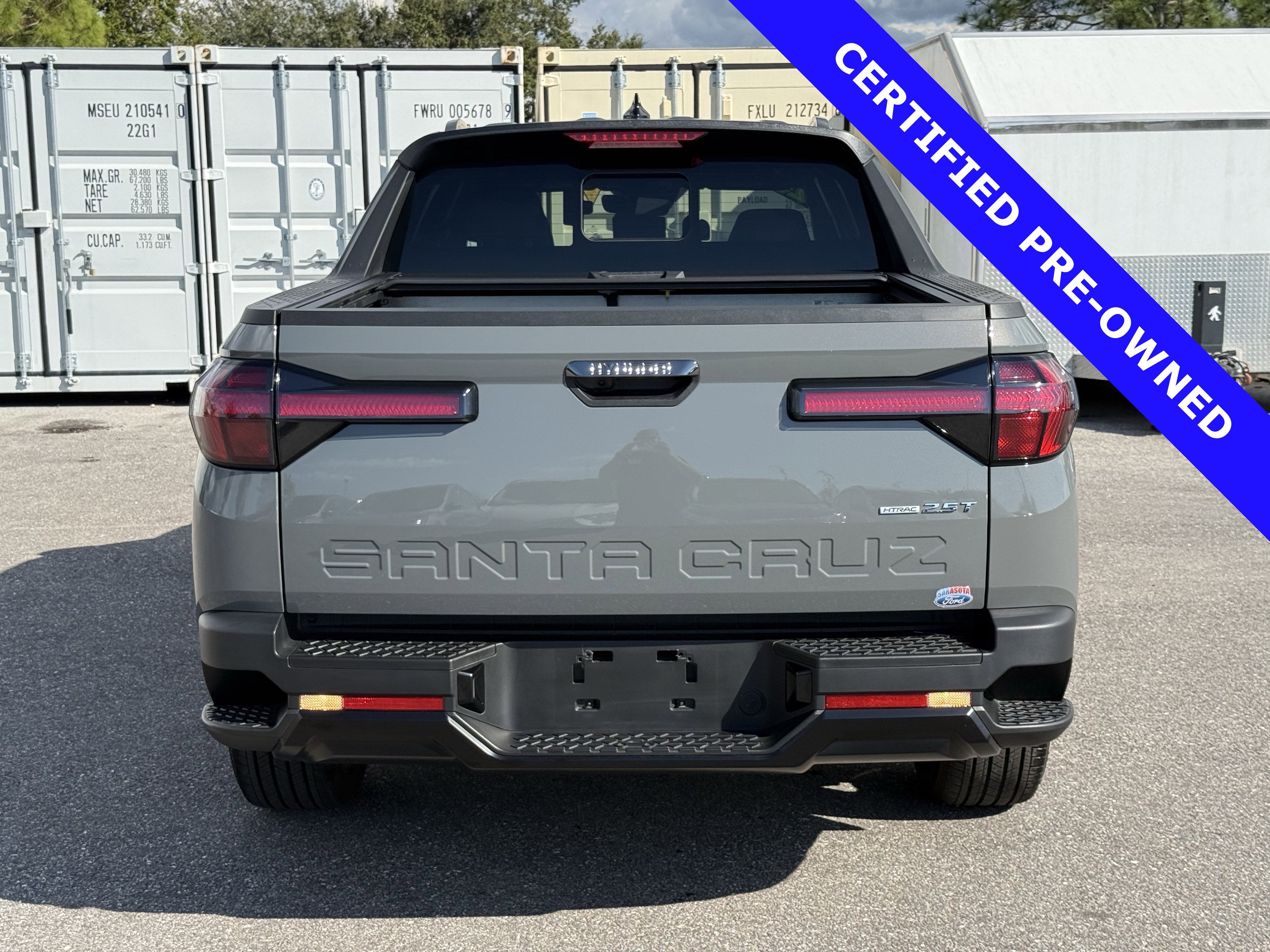 2023 Hyundai Santa Cruz 2.5T NIGHT