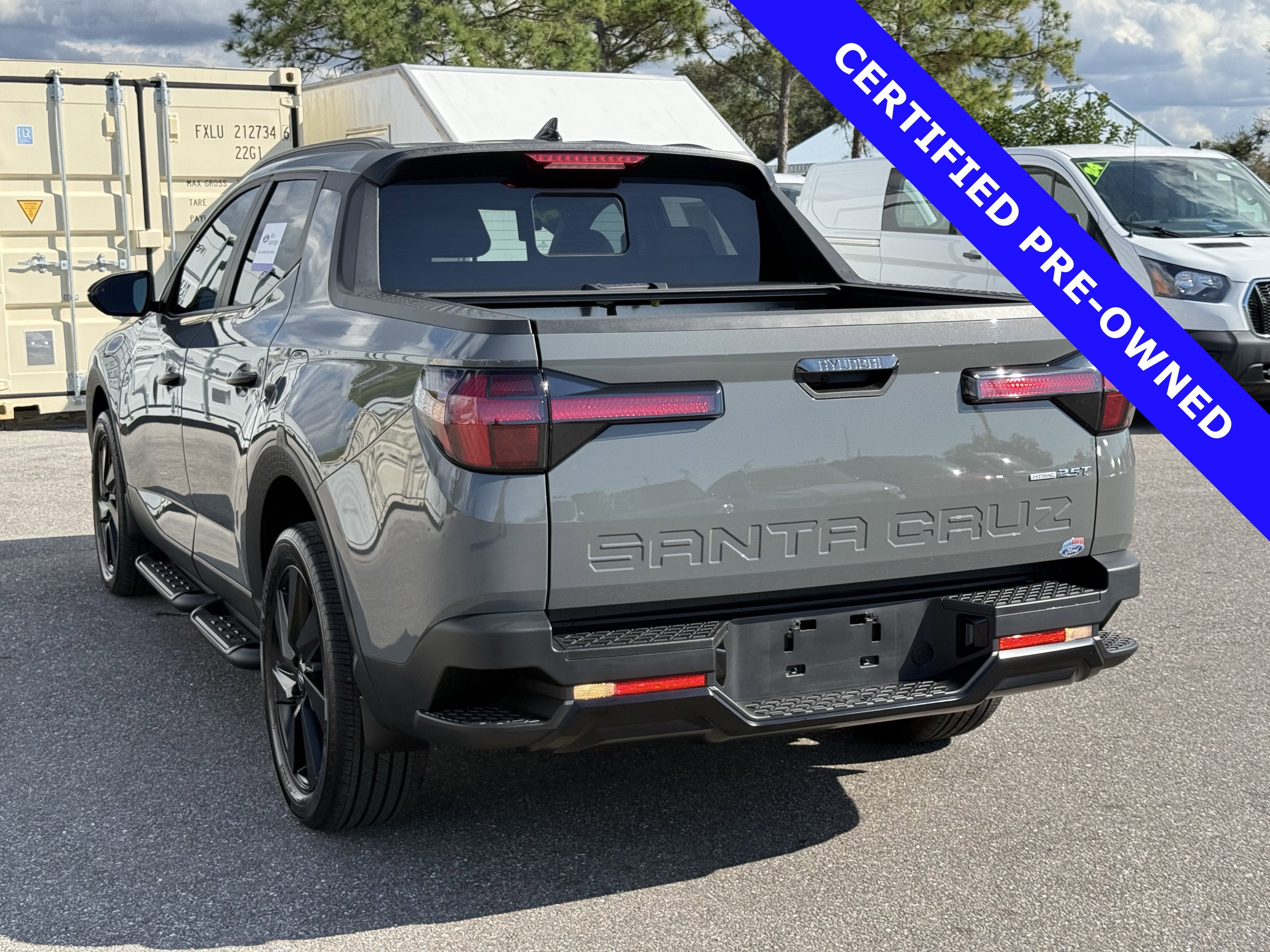 2023 Hyundai Santa Cruz 2.5T NIGHT