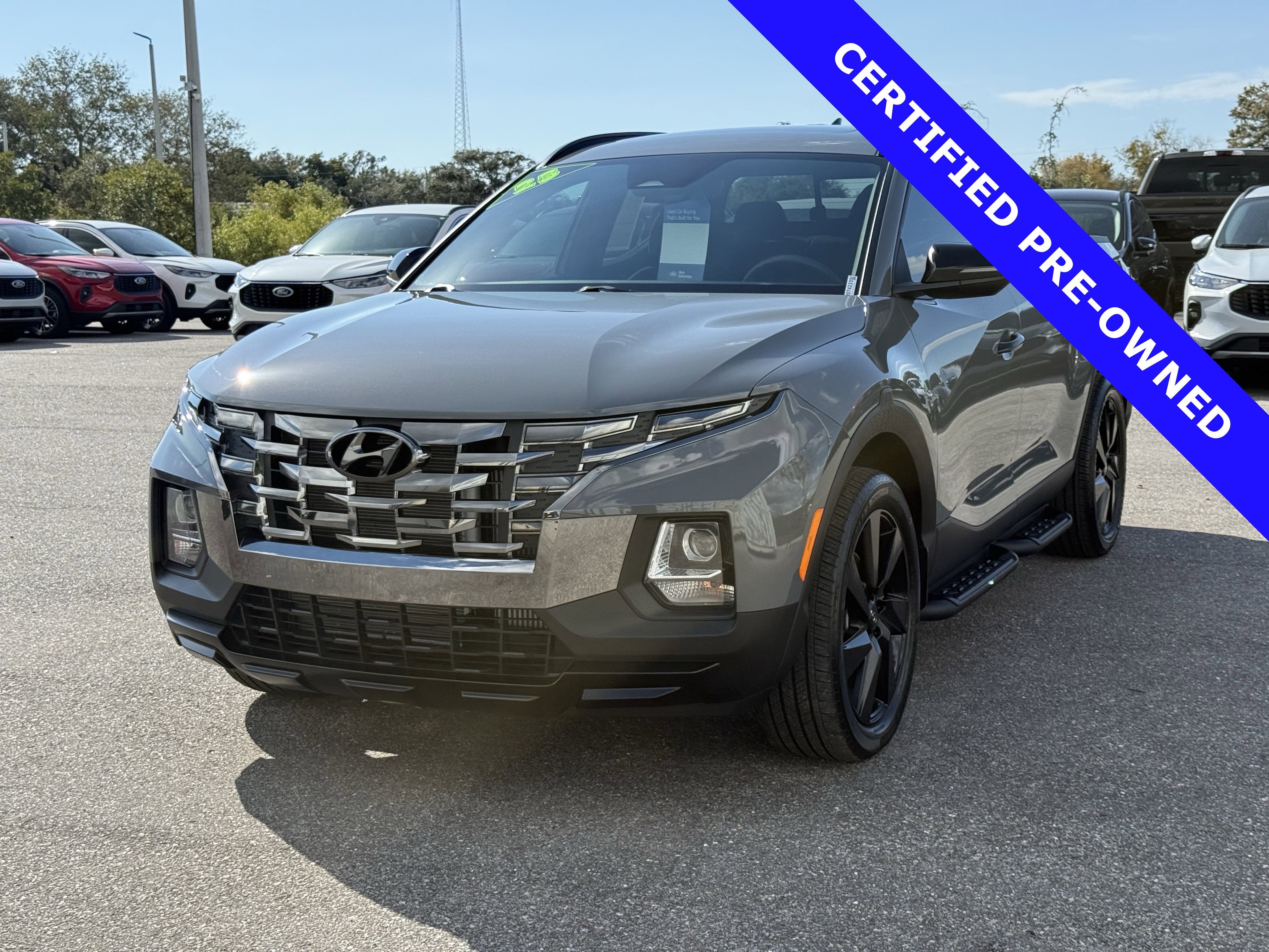 2023 Hyundai Santa Cruz 2.5T NIGHT