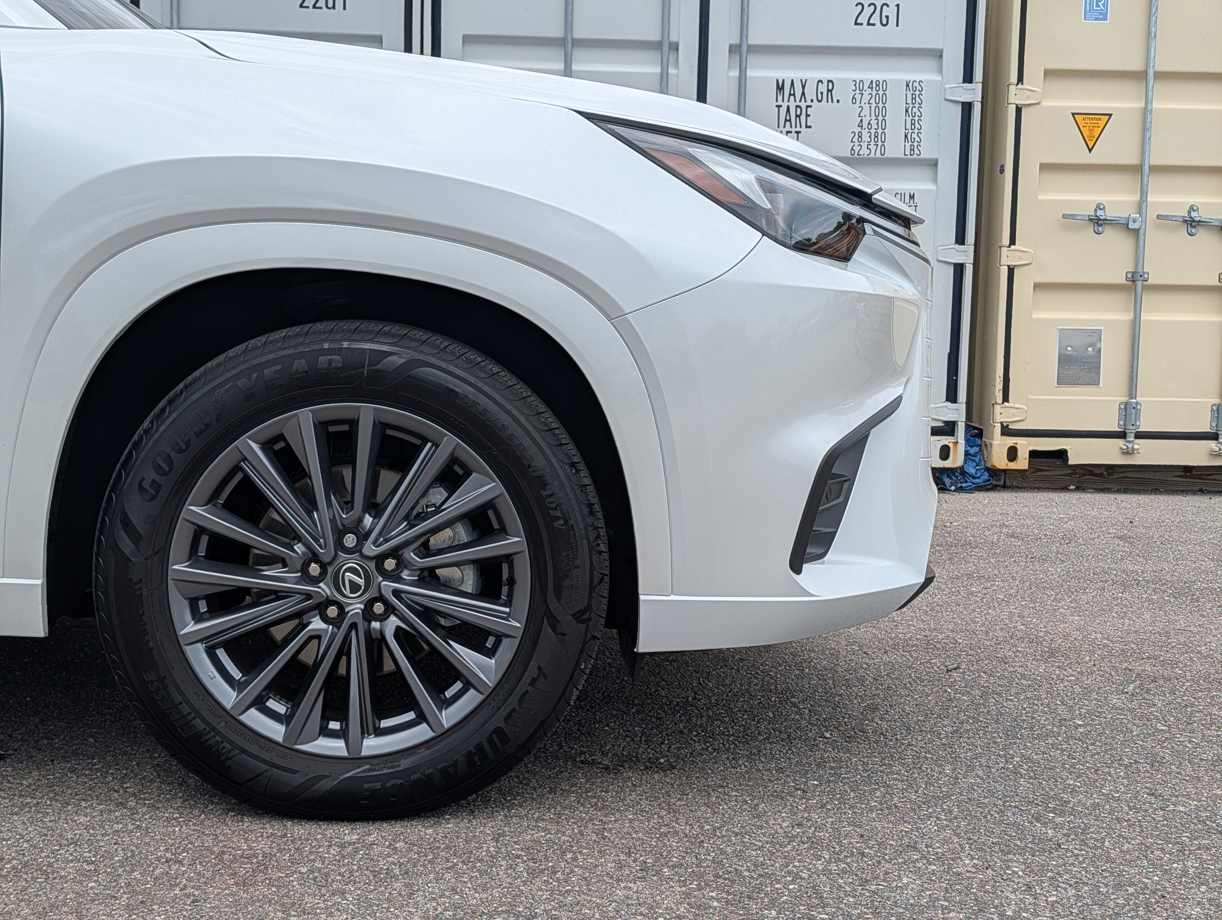 2025 Lexus TX 350 Base