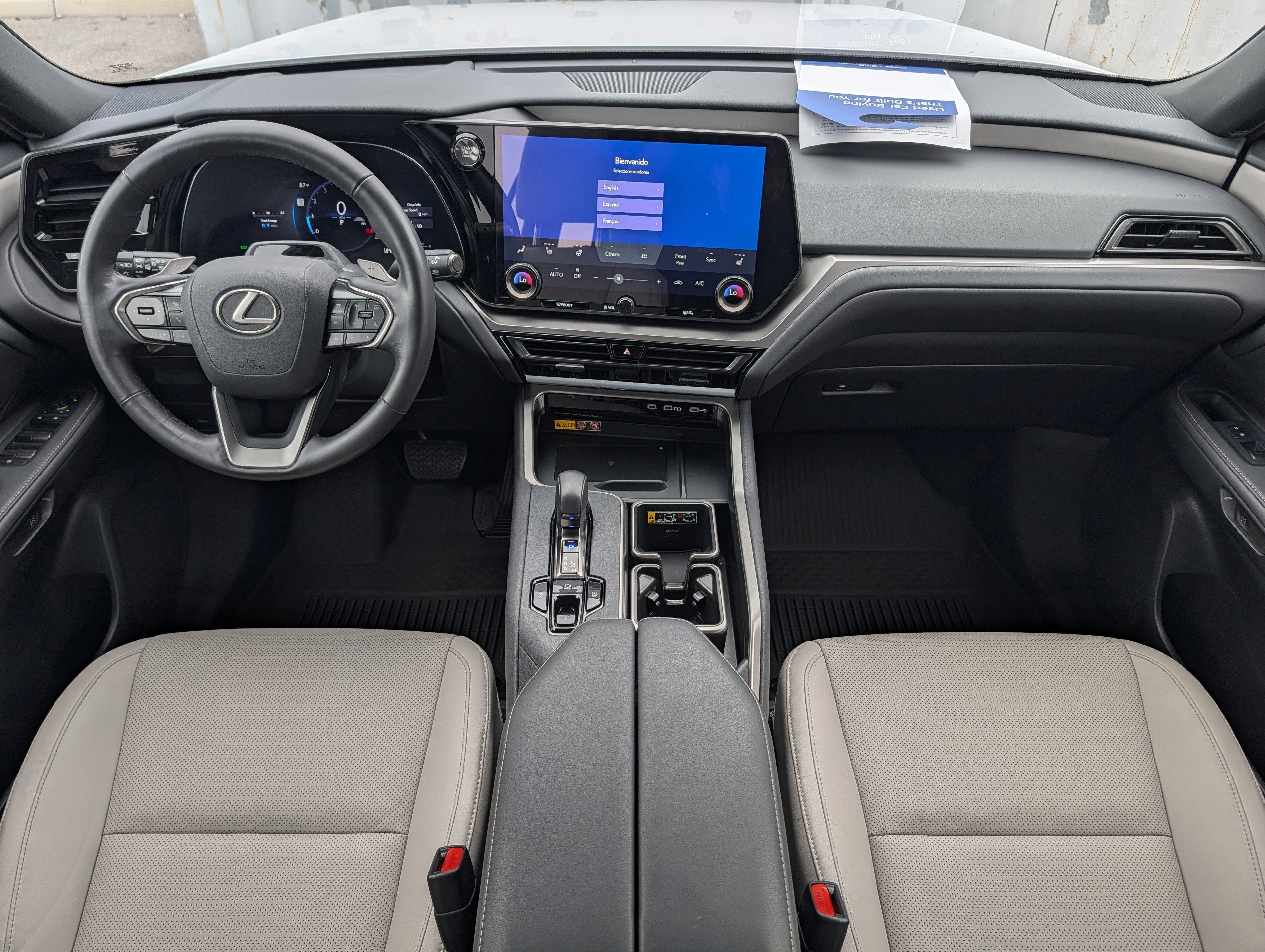2025 Lexus TX 350 Base
