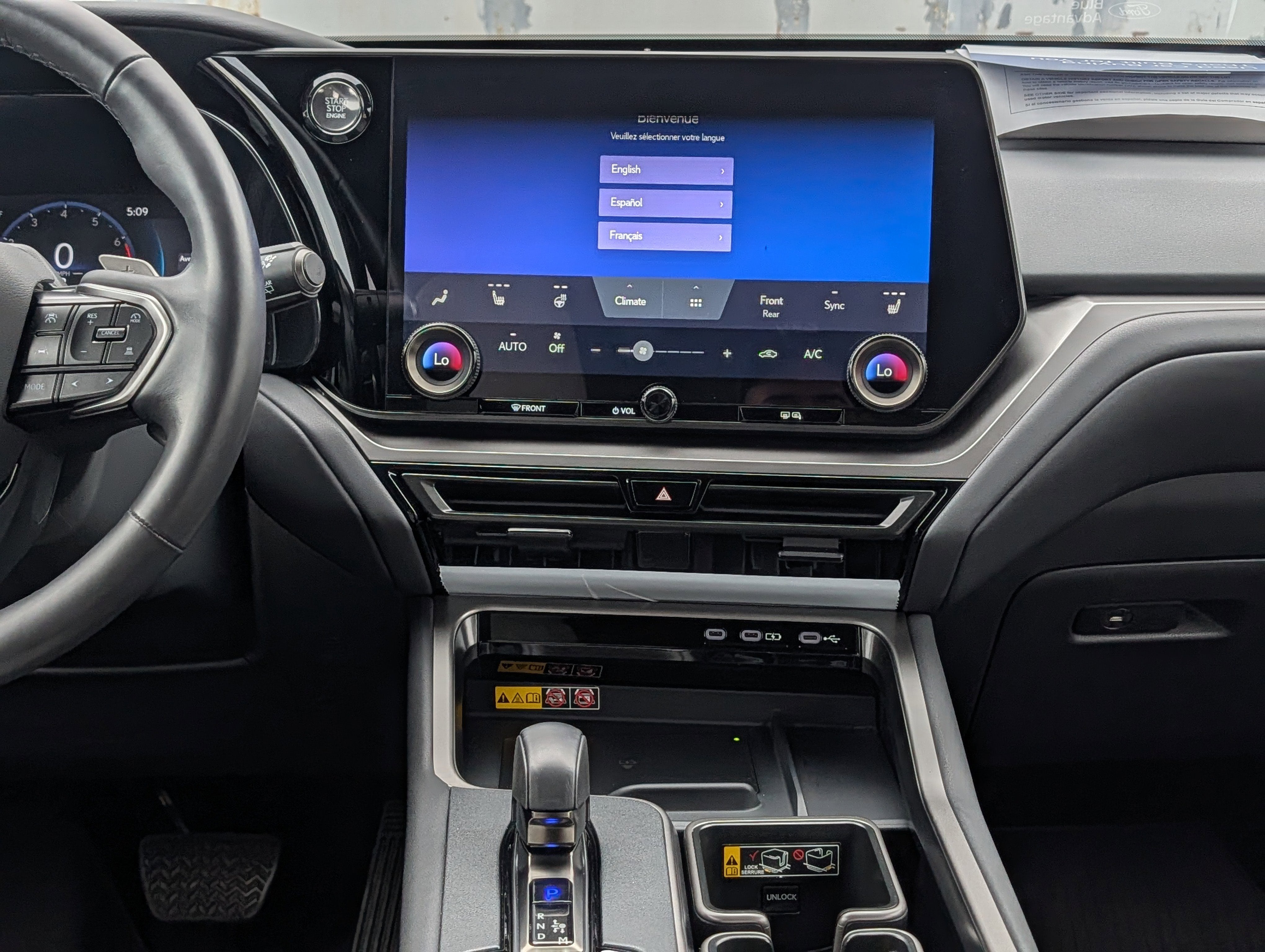 2025 Lexus TX 350 Base
