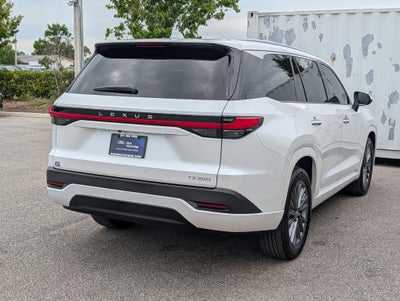 2025 Lexus TX 350 Base