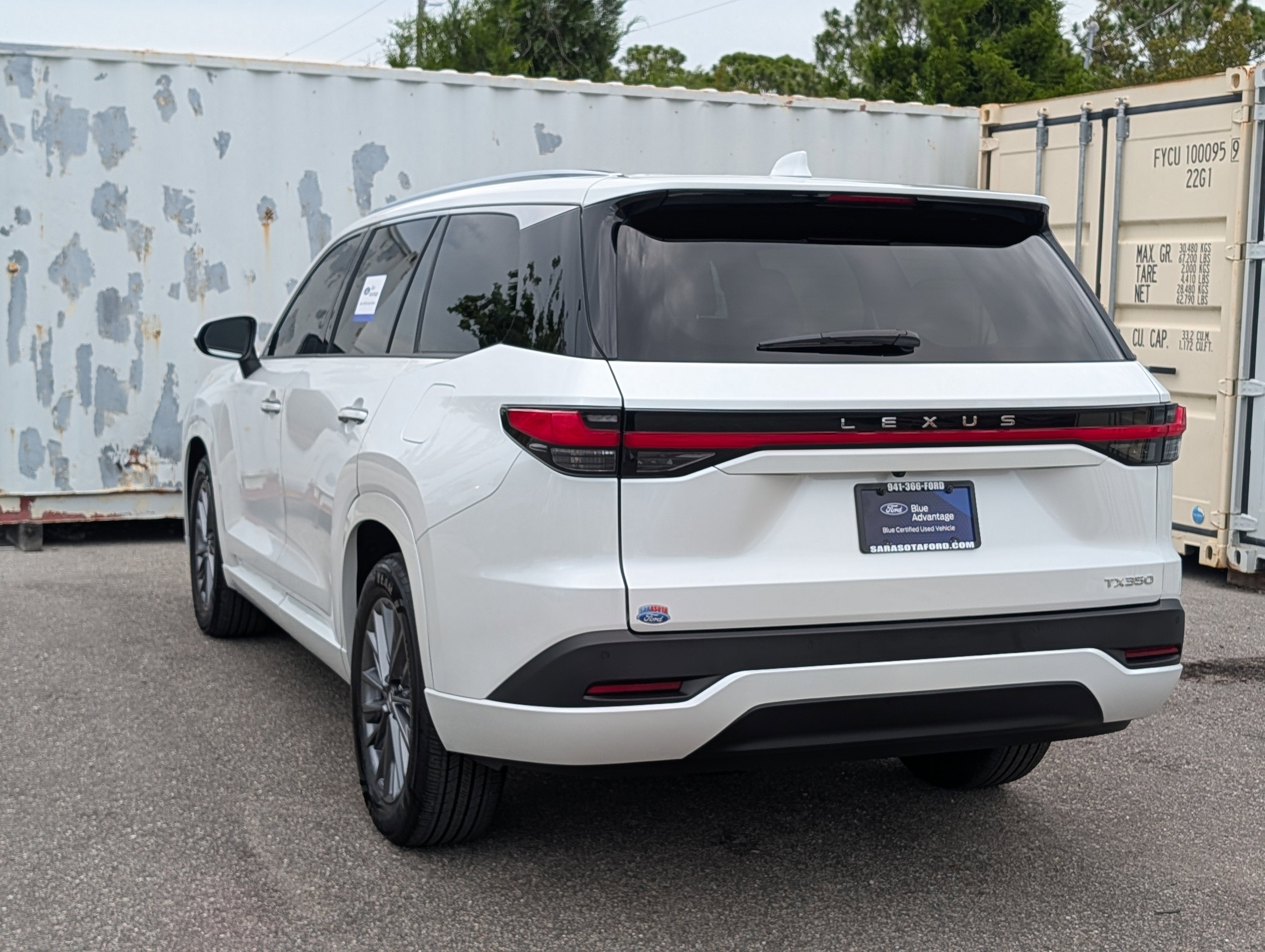 2025 Lexus TX 350 Base