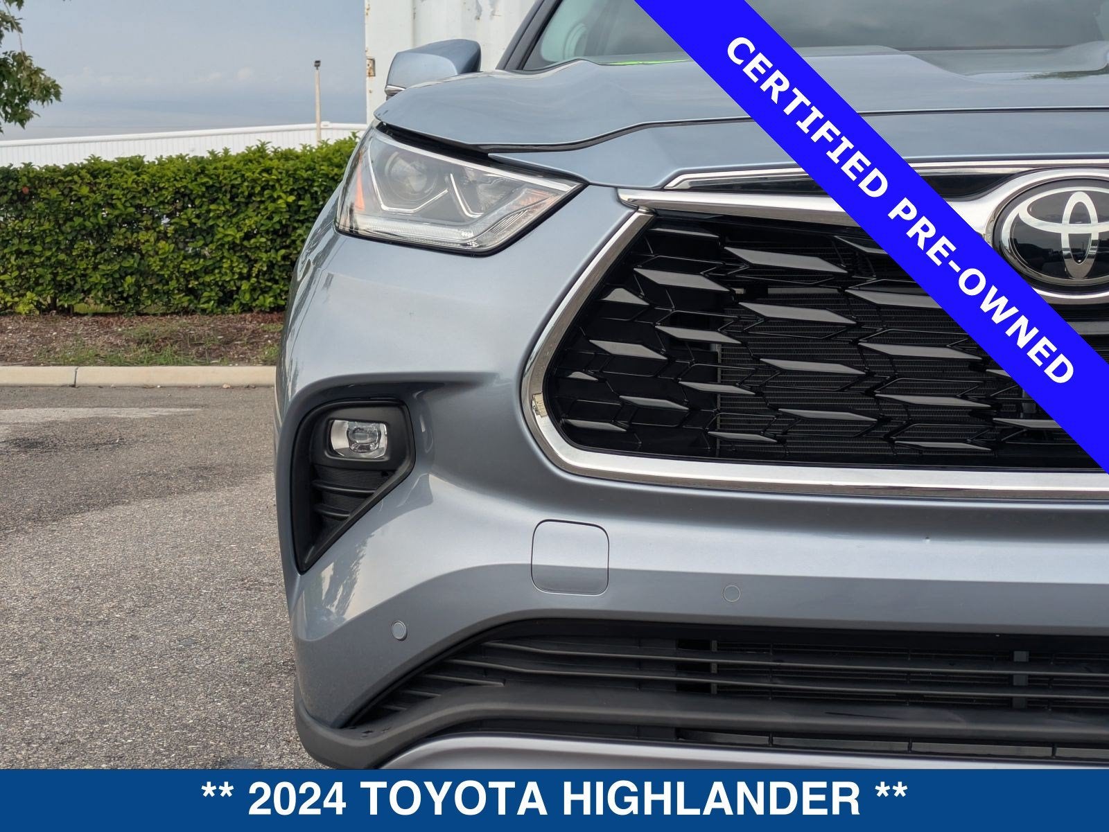 2024 Toyota Highlander Platinum