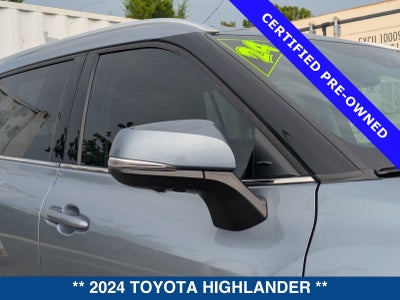 2024 Toyota Highlander Platinum
