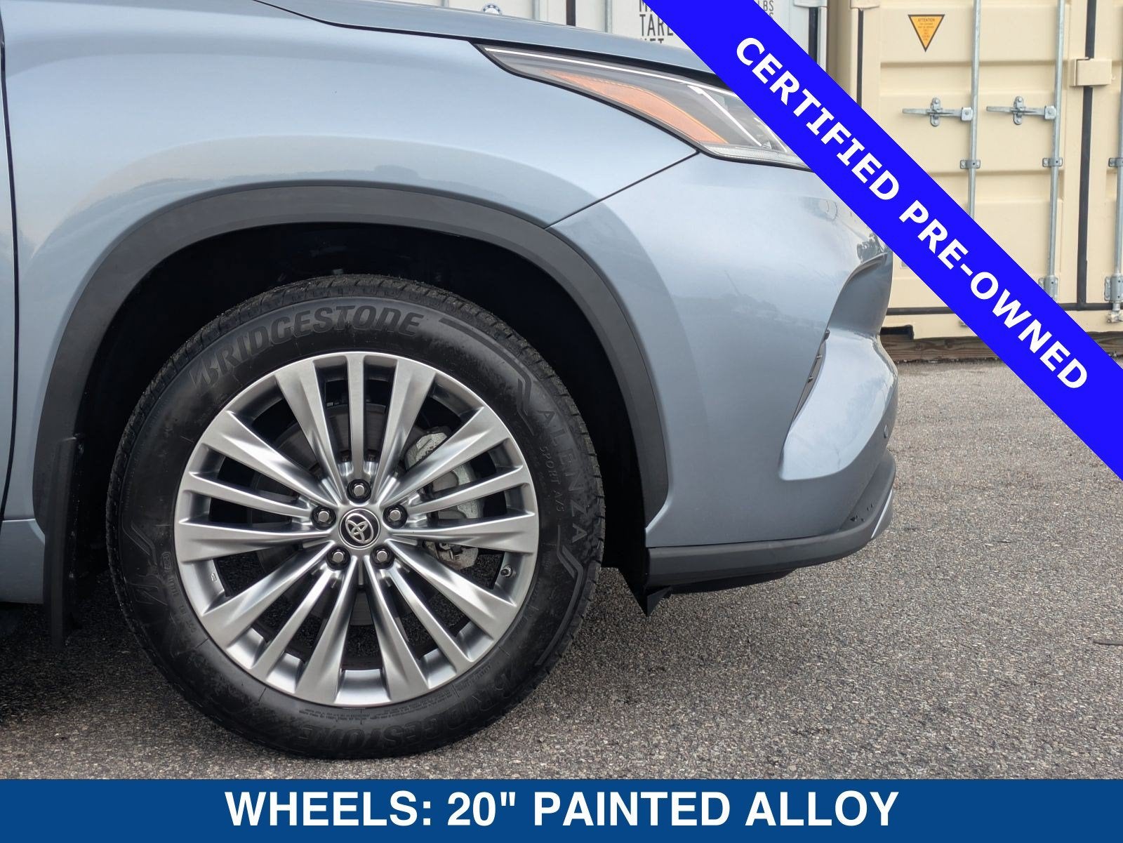 2024 Toyota Highlander Platinum