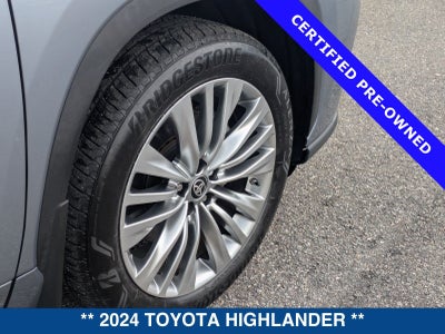 2024 Toyota Highlander Platinum