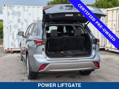 2024 Toyota Highlander Platinum