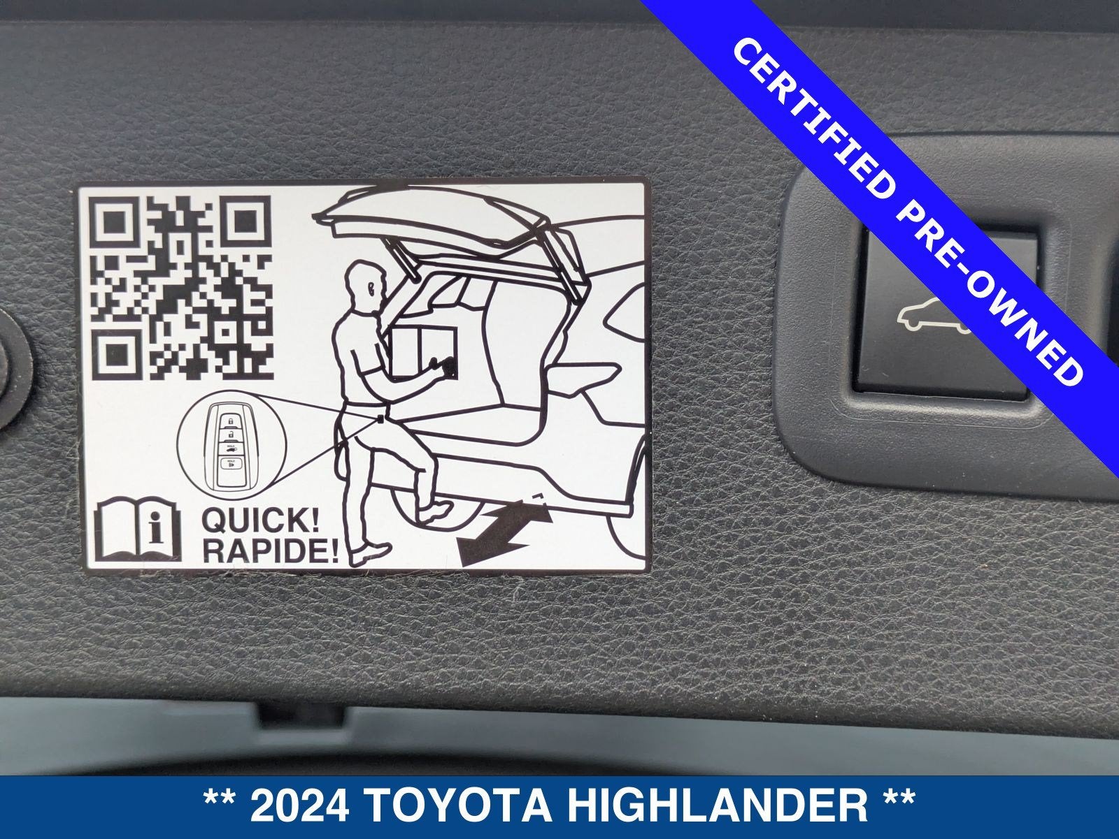 2024 Toyota Highlander Platinum