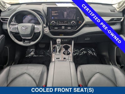 2024 Toyota Highlander Platinum