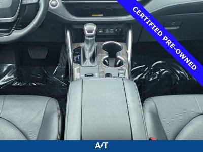 2024 Toyota Highlander Platinum