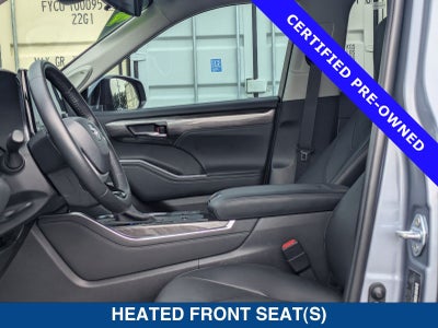 2024 Toyota Highlander Platinum