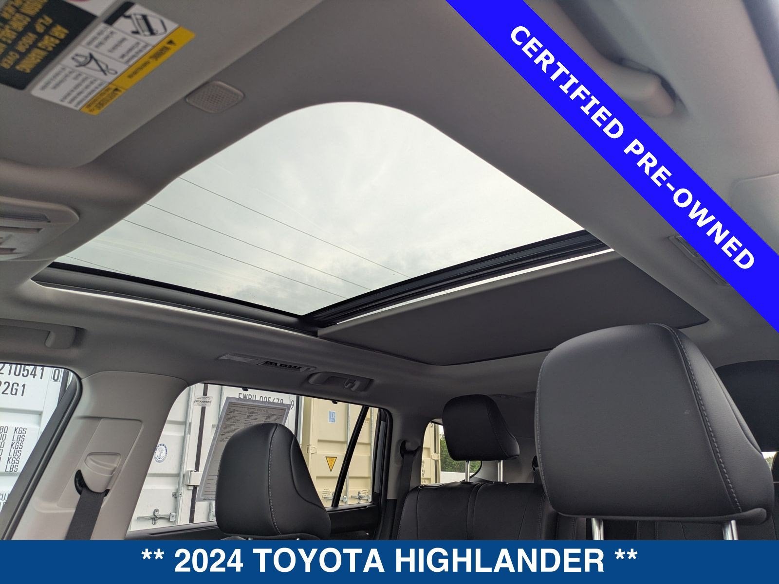2024 Toyota Highlander Platinum