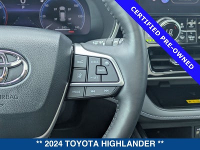 2024 Toyota Highlander Platinum