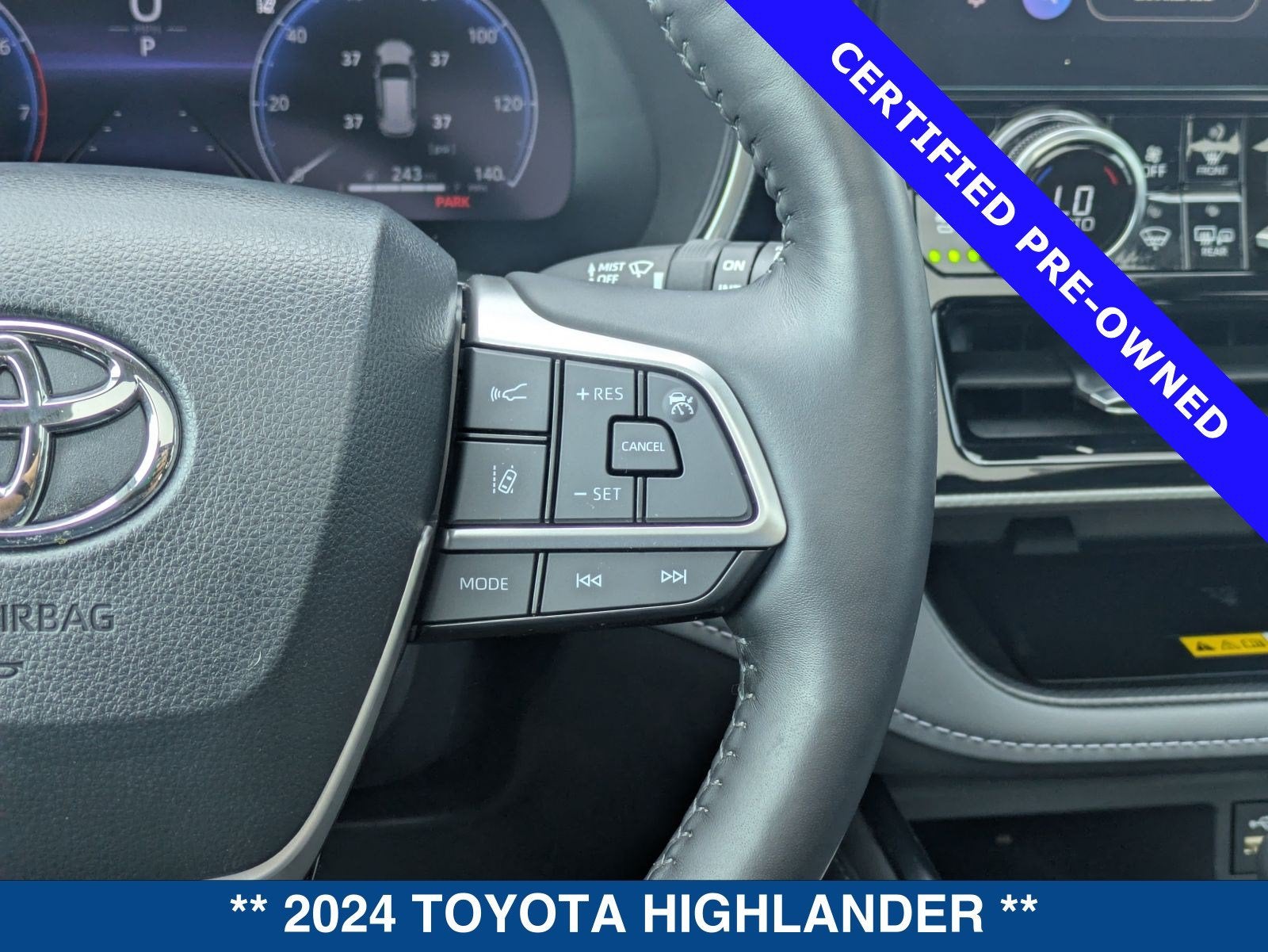 2024 Toyota Highlander Platinum