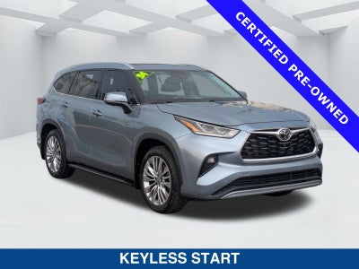 2024 Toyota Highlander Platinum