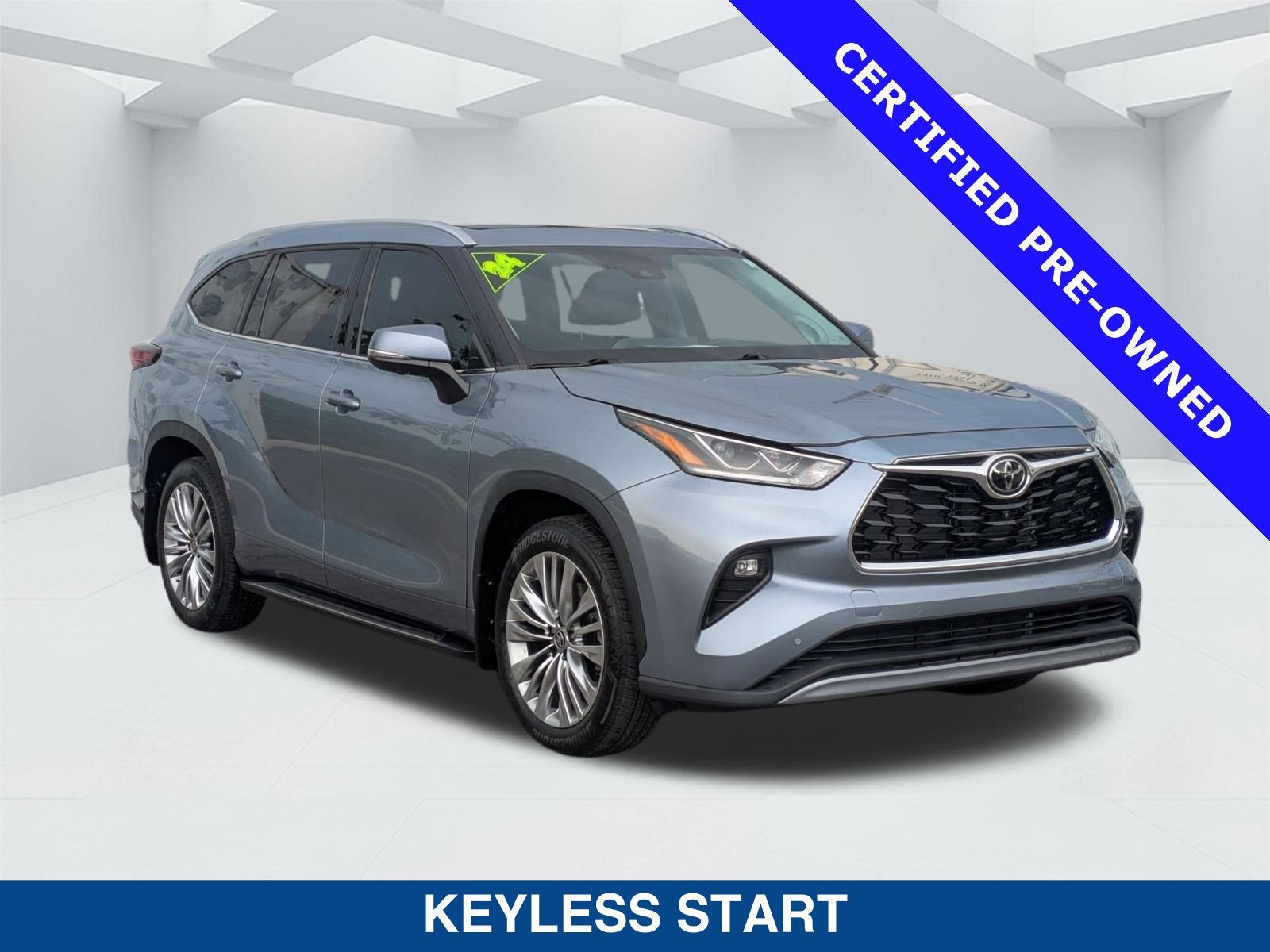2024 Toyota Highlander Platinum