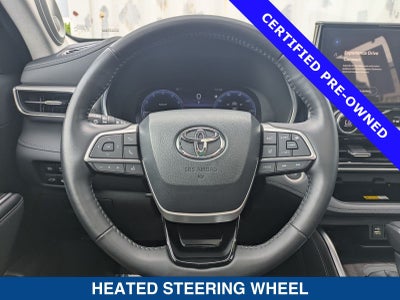 2024 Toyota Highlander Platinum